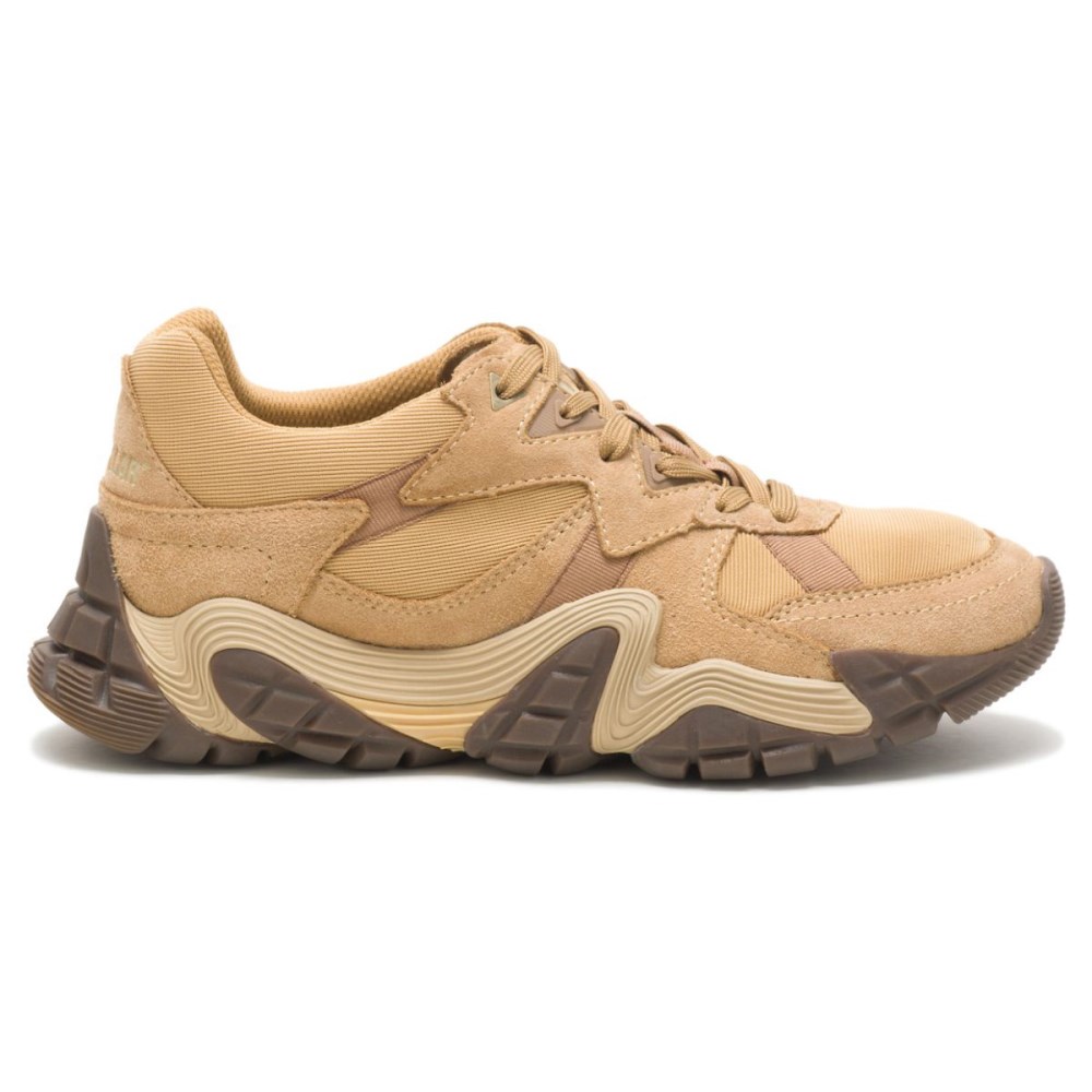 CAT Vapor Men's Sneakers Beige (AU O-730) Australia